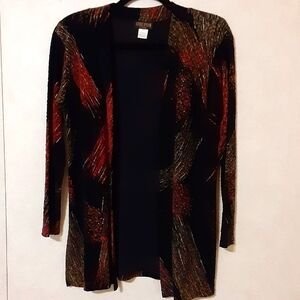 S / M VINTAGE CARDIGAN SHOULDER PADS